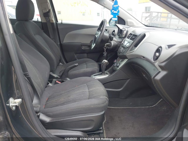 Chevrolet Sonic Lt Auto 2014 1G1JC5SH3E4157140 Image 5