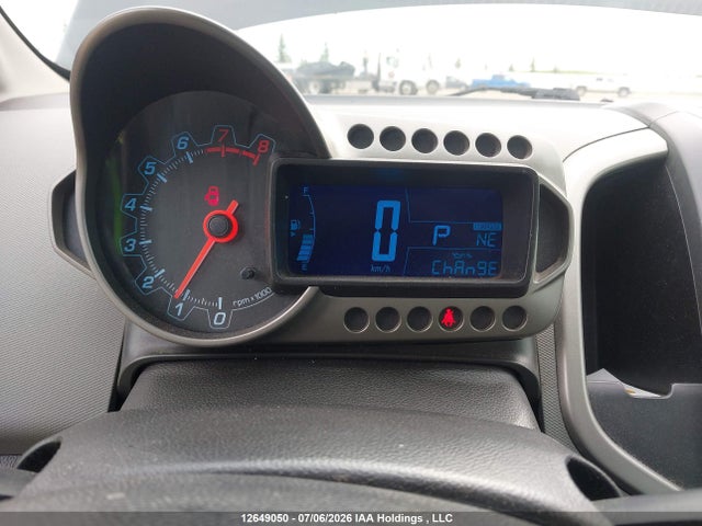 12649050 :رقم المزاد ، 1G1JC5SH3E4157140 vin ، 2014 Chevrolet Sonic Lt Auto مزاد بيع