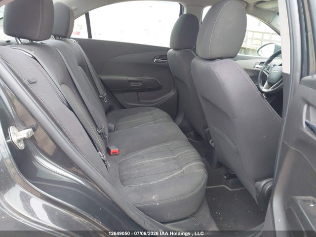 Chevrolet Sonic Lt Auto 2014 1G1JC5SH3E4157140 Image 8