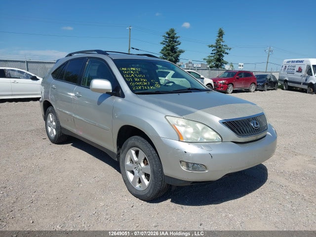 12649051 :رقم المزاد ، JTJHK31U772005367 vin ، 2007 Lexus Rx 350 مزاد بيع