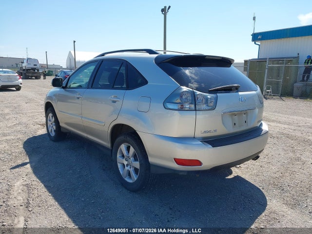 2007 Lexus Rx 350 მანქანა იყიდება აუქციონზე, vin: JTJHK31U772005367, აუქციონის ნომერი: 12649051