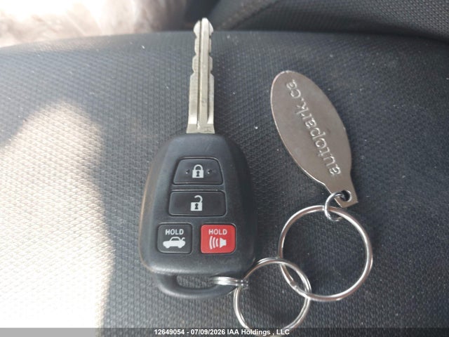 Aukcja sprzedaży 2019 Toyota Corolla Le, vin: 2T1BURHE1KC138771, numer aukcji: 12649054