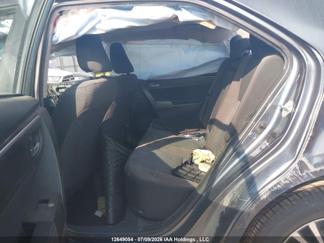 Aukcja sprzedaży 2019 Toyota Corolla Le, vin: 2T1BURHE1KC138771, numer aukcji: 12649054