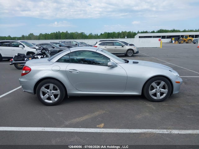 Aukcja sprzedaży 2006 Mercedes-benz Slk 280, vin: WDBWK54F46F091763, numer aukcji: 12649056