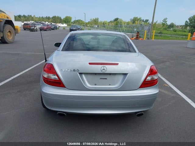 Aukcja sprzedaży 2006 Mercedes-benz Slk 280, vin: WDBWK54F46F091763, numer aukcji: 12649056