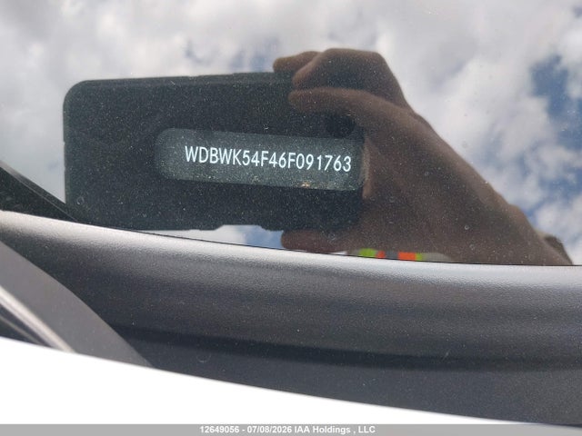 Aukcja sprzedaży 2006 Mercedes-benz Slk 280, vin: WDBWK54F46F091763, numer aukcji: 12649056