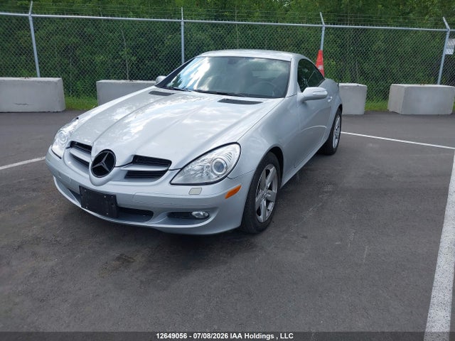 Aukcja sprzedaży 2006 Mercedes-benz Slk 280, vin: WDBWK54F46F091763, numer aukcji: 12649056