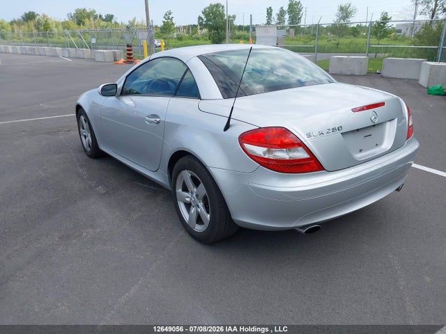 Aukcja sprzedaży 2006 Mercedes-benz Slk 280, vin: WDBWK54F46F091763, numer aukcji: 12649056