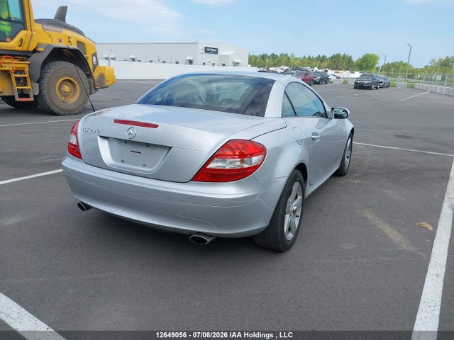 Aukcja sprzedaży 2006 Mercedes-benz Slk 280, vin: WDBWK54F46F091763, numer aukcji: 12649056
