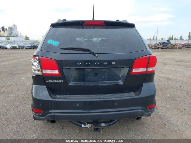 12649057 :رقم المزاد ، 3C4PDCCG1GT247506 vin ، 2016 Dodge Journey Sxt/limited مزاد بيع