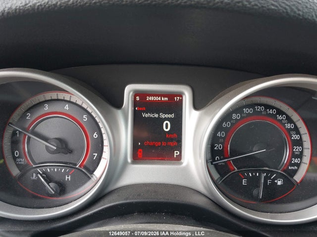 12649057 :رقم المزاد ، 3C4PDCCG1GT247506 vin ، 2016 Dodge Journey Sxt/limited مزاد بيع