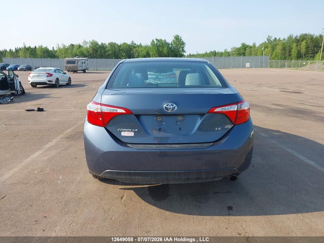 Toyota COROLLA LE 2014 2T1BURHE8EC211381 Image 16