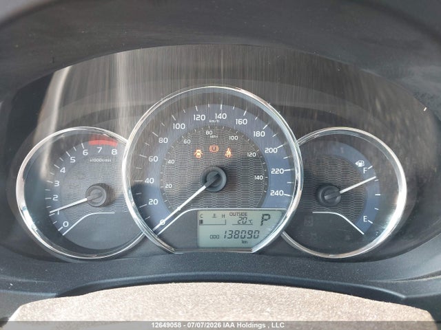 Toyota COROLLA LE 2014 2T1BURHE8EC211381 Image 7