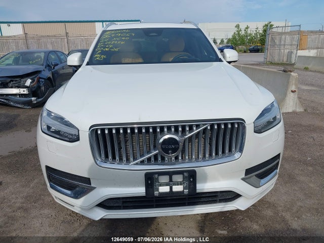 12649059 :رقم المزاد ، YV4062PF2R1248954 vin ، 2024 Volvo Xc90 Ultimate مزاد بيع