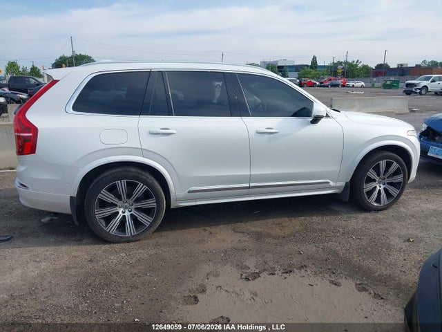 12649059 :رقم المزاد ، YV4062PF2R1248954 vin ، 2024 Volvo Xc90 Ultimate مزاد بيع