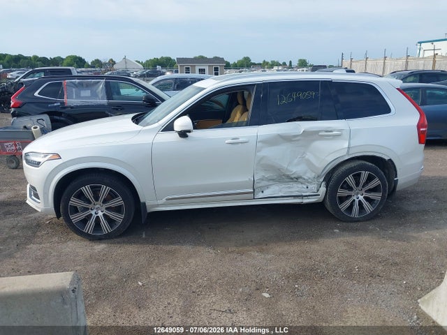 12649059 :رقم المزاد ، YV4062PF2R1248954 vin ، 2024 Volvo Xc90 Ultimate مزاد بيع