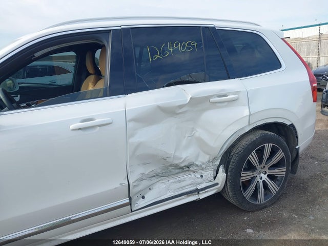 12649059 :رقم المزاد ، YV4062PF2R1248954 vin ، 2024 Volvo Xc90 Ultimate مزاد بيع