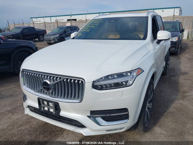 12649059 :رقم المزاد ، YV4062PF2R1248954 vin ، 2024 Volvo Xc90 Ultimate مزاد بيع