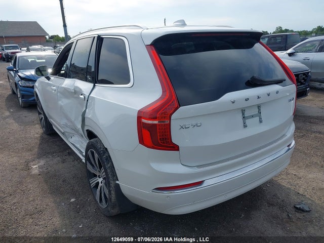 12649059 :رقم المزاد ، YV4062PF2R1248954 vin ، 2024 Volvo Xc90 Ultimate مزاد بيع