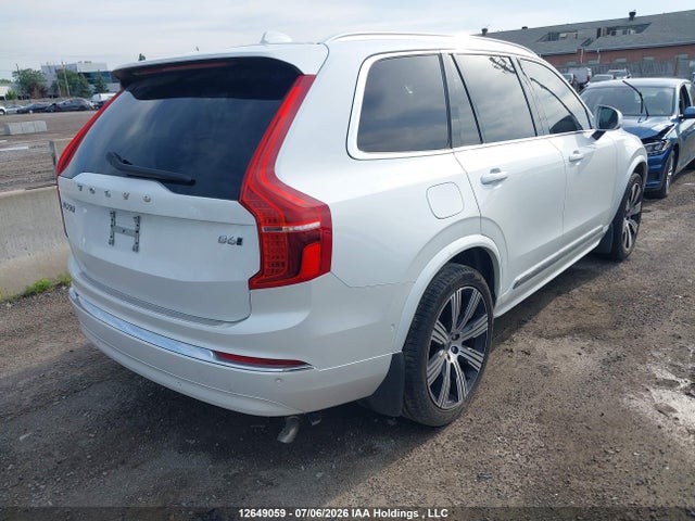 12649059 :رقم المزاد ، YV4062PF2R1248954 vin ، 2024 Volvo Xc90 Ultimate مزاد بيع