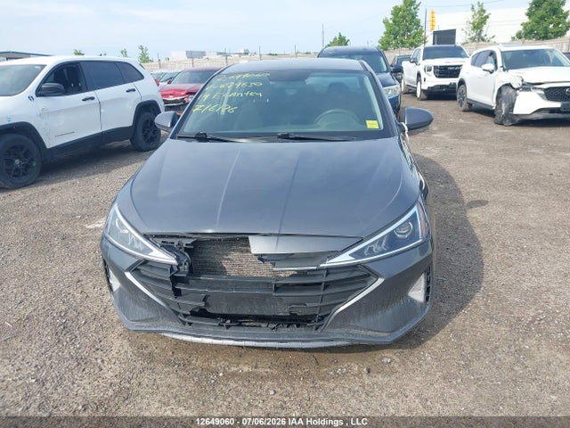 12649060 :رقم المزاد ، KMHD74LF4KU879630 vin ، 2019 Hyundai Elantra Essential مزاد بيع