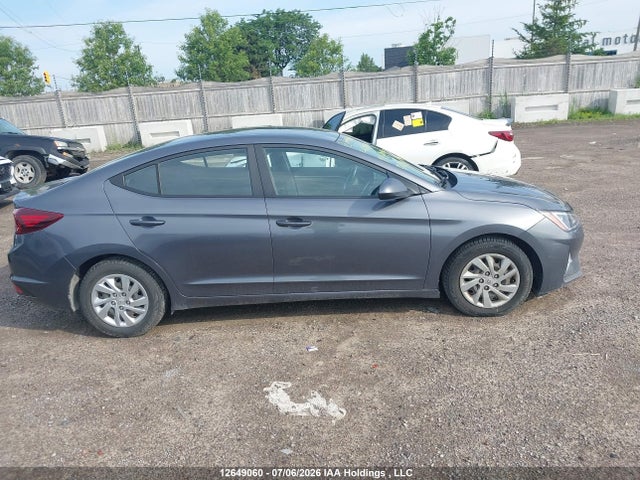 12649060 :رقم المزاد ، KMHD74LF4KU879630 vin ، 2019 Hyundai Elantra Essential مزاد بيع