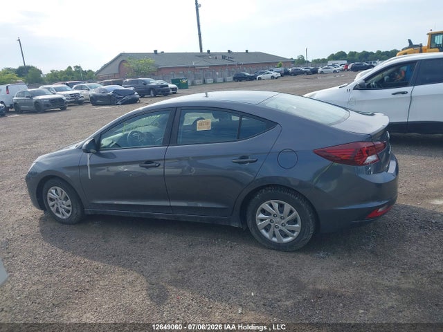 12649060 :رقم المزاد ، KMHD74LF4KU879630 vin ، 2019 Hyundai Elantra Essential مزاد بيع
