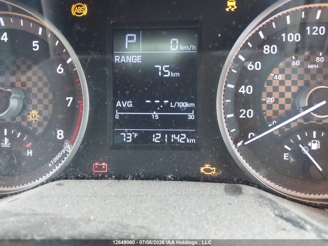12649060 :رقم المزاد ، KMHD74LF4KU879630 vin ، 2019 Hyundai Elantra Essential مزاد بيع