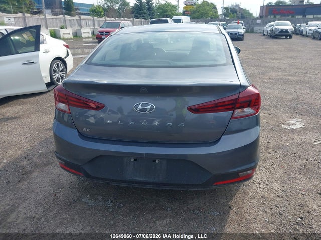 12649060 :رقم المزاد ، KMHD74LF4KU879630 vin ، 2019 Hyundai Elantra Essential مزاد بيع