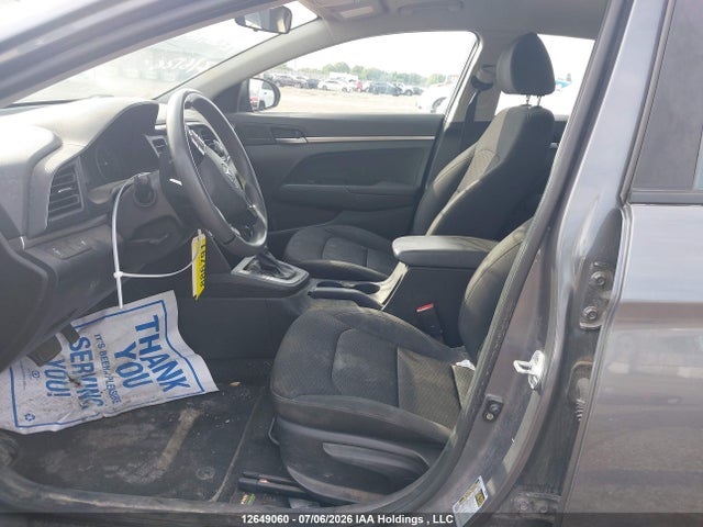 12649060 :رقم المزاد ، KMHD74LF4KU879630 vin ، 2019 Hyundai Elantra Essential مزاد بيع