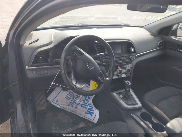 12649060 :رقم المزاد ، KMHD74LF4KU879630 vin ، 2019 Hyundai Elantra Essential مزاد بيع