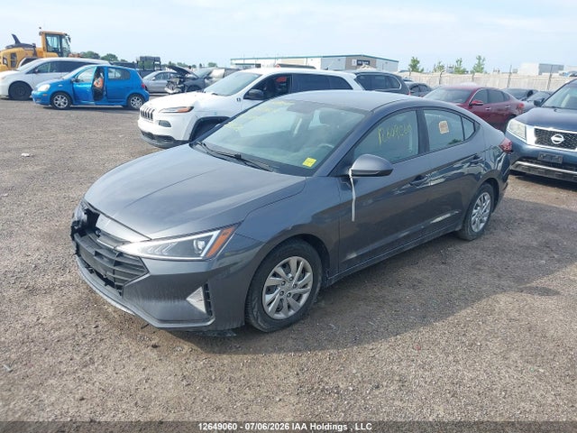 12649060 :رقم المزاد ، KMHD74LF4KU879630 vin ، 2019 Hyundai Elantra Essential مزاد بيع