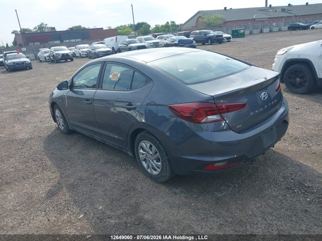 12649060 :رقم المزاد ، KMHD74LF4KU879630 vin ، 2019 Hyundai Elantra Essential مزاد بيع