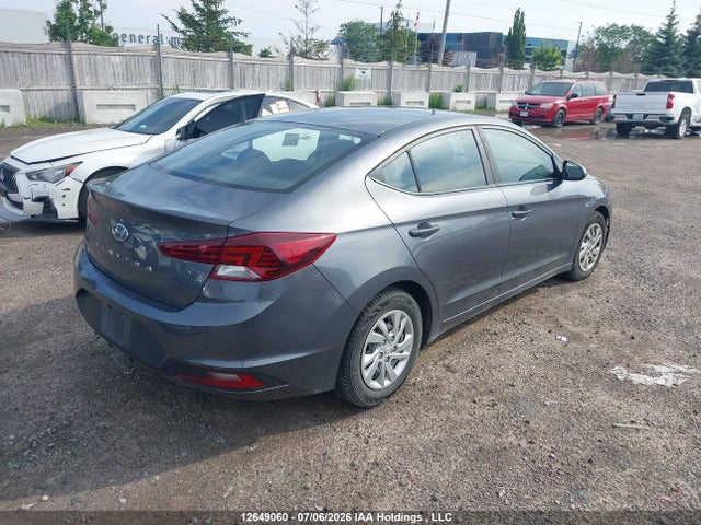 12649060 :رقم المزاد ، KMHD74LF4KU879630 vin ، 2019 Hyundai Elantra Essential مزاد بيع