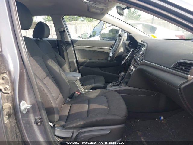12649060 :رقم المزاد ، KMHD74LF4KU879630 vin ، 2019 Hyundai Elantra Essential مزاد بيع
