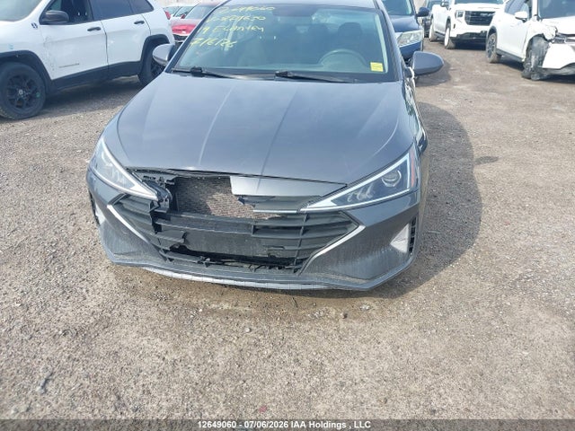 12649060 :رقم المزاد ، KMHD74LF4KU879630 vin ، 2019 Hyundai Elantra Essential مزاد بيع