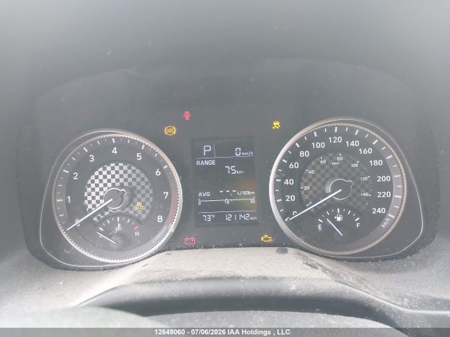 12649060 :رقم المزاد ، KMHD74LF4KU879630 vin ، 2019 Hyundai Elantra Essential مزاد بيع