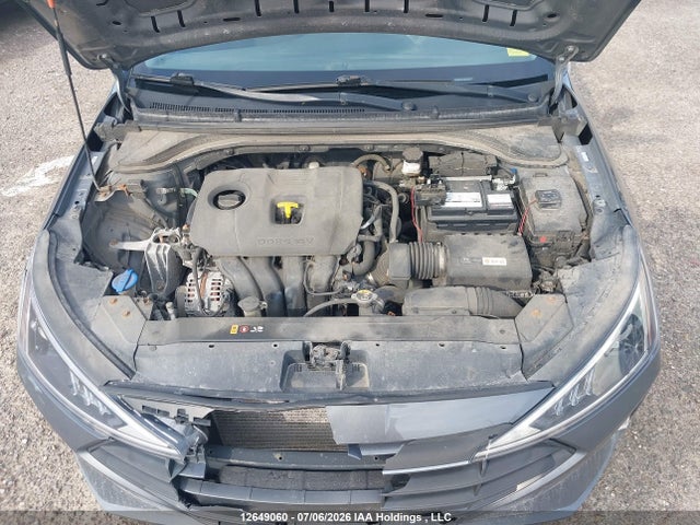 12649060 :رقم المزاد ، KMHD74LF4KU879630 vin ، 2019 Hyundai Elantra Essential مزاد بيع