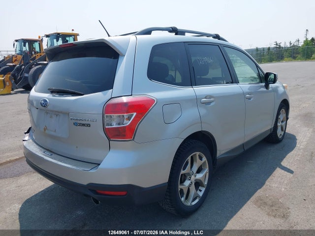 Продаж на аукціоні авто 2015 Subaru Forester 2.5i Limited Package, vin: JF2SJCTC6FH444539, номер лоту: 12649061