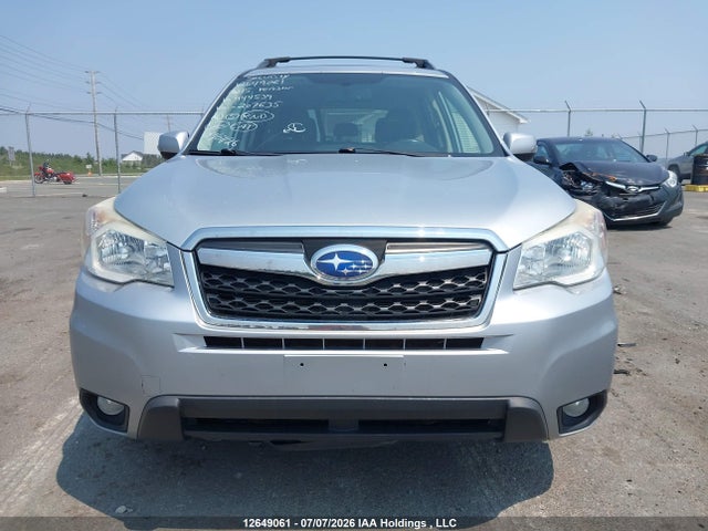 Продаж на аукціоні авто 2015 Subaru Forester 2.5i Limited Package, vin: JF2SJCTC6FH444539, номер лоту: 12649061