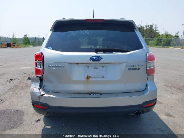 Продаж на аукціоні авто 2015 Subaru Forester 2.5i Limited Package, vin: JF2SJCTC6FH444539, номер лоту: 12649061