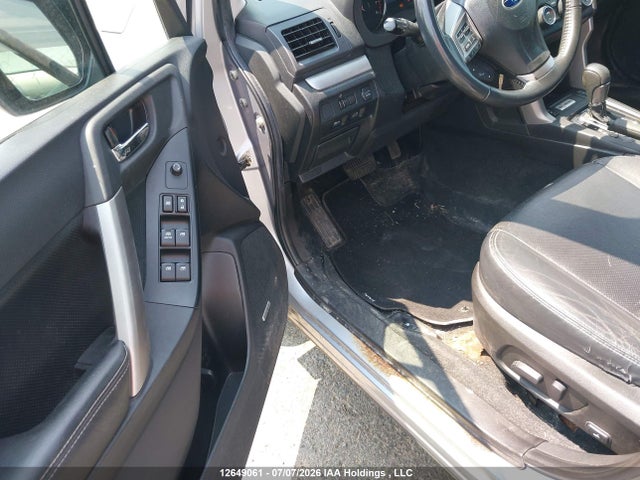 Продаж на аукціоні авто 2015 Subaru Forester 2.5i Limited Package, vin: JF2SJCTC6FH444539, номер лоту: 12649061