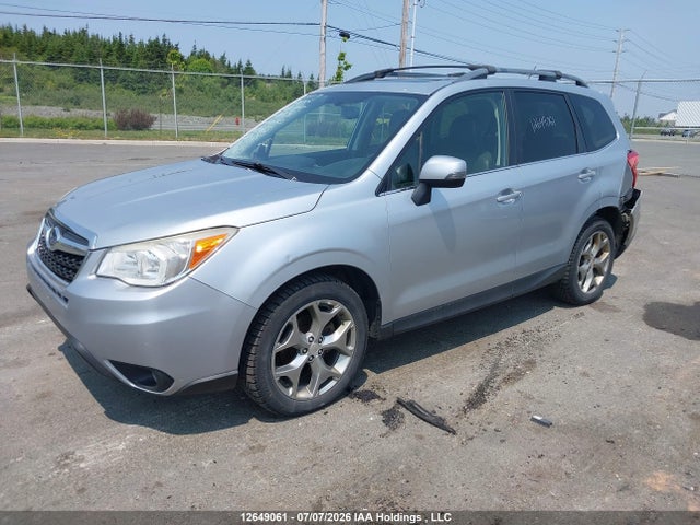 Продаж на аукціоні авто 2015 Subaru Forester 2.5i Limited Package, vin: JF2SJCTC6FH444539, номер лоту: 12649061