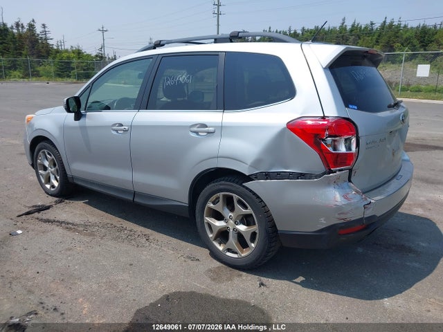 Продаж на аукціоні авто 2015 Subaru Forester 2.5i Limited Package, vin: JF2SJCTC6FH444539, номер лоту: 12649061