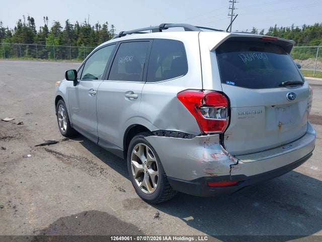 Продаж на аукціоні авто 2015 Subaru Forester 2.5i Limited Package, vin: JF2SJCTC6FH444539, номер лоту: 12649061