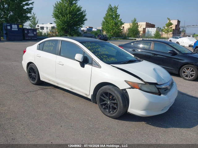 2012 Honda Civic Lx მანქანა იყიდება აუქციონზე, vin: 2HGFB2F49CH060998, აუქციონის ნომერი: 12649062