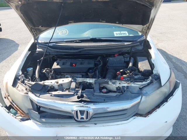 Продаж на аукціоні авто 2012 Honda Civic Lx, vin: 2HGFB2F49CH060998, номер лоту: 12649062