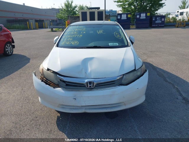 Продаж на аукціоні авто 2012 Honda Civic Lx, vin: 2HGFB2F49CH060998, номер лоту: 12649062