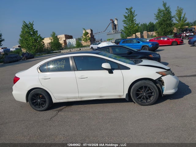 Продаж на аукціоні авто 2012 Honda Civic Lx, vin: 2HGFB2F49CH060998, номер лоту: 12649062