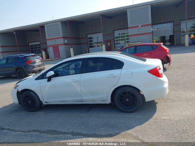 Продаж на аукціоні авто 2012 Honda Civic Lx, vin: 2HGFB2F49CH060998, номер лоту: 12649062